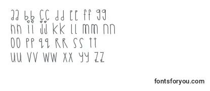 Обзор шрифта Asiagobagels