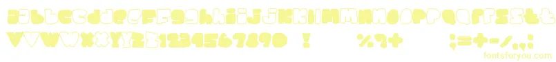 SaySomething Font – Yellow Fonts