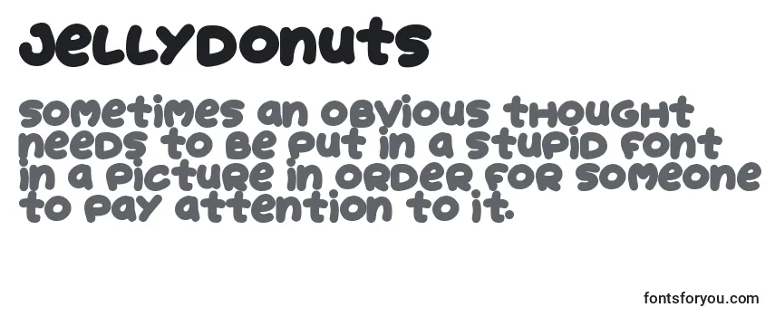 Review of the JellyDonuts Font