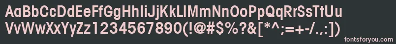 Más sobre la fuente ItcAvantGardeGothicLtCondensedDemi fuente ItcAvantGardeGothicLtCondensedDemi – Fuentes Rosadas Sobre Fondo Negro