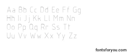 Review of the Isocp2 Font