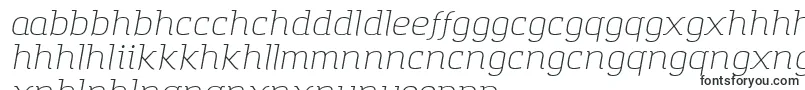 Шрифт AmazingGroteskLightItalic – зулу шрифты