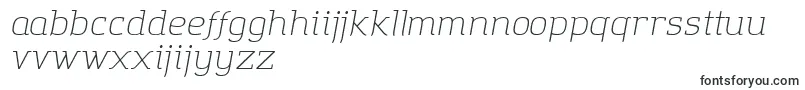 AmazingGroteskLightItalic Font – Dutch Fonts