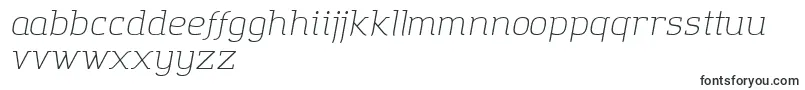 Шрифт AmazingGroteskLightItalic – индонезийские шрифты