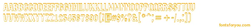AMachinanovash Font – Orange Fonts