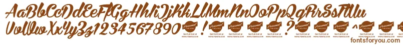 BiraPersonalUseOnly Font – Brown Fonts