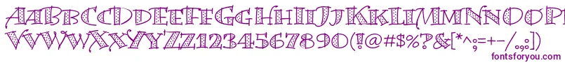 BermudalpstdDots Font – Purple Fonts