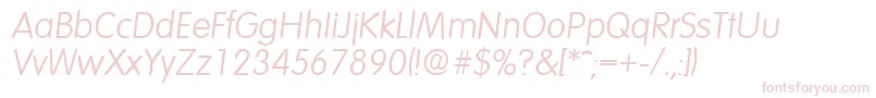VolkswagenLightita Font – Pink Fonts