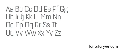 Quarcanormbook Font