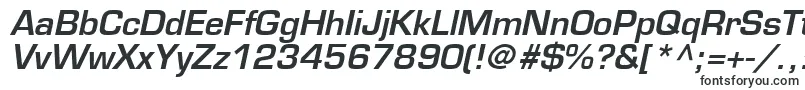 EuromodeBoldItalic Font – Fonts Starting with E