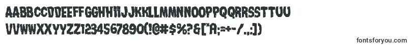 Nightmarealley Font – Embossed Fonts