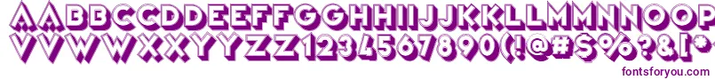 VarietРІTheatre-fontti – violetit fontit
