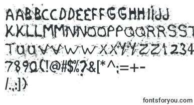 Etasilicon font – fancy Fonts
