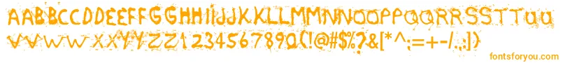 Etasilicon Font – Orange Fonts