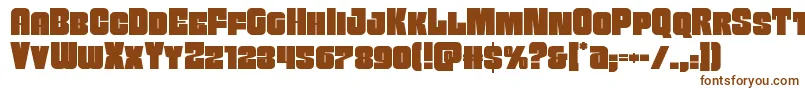 Funkmachine Font – Brown Fonts