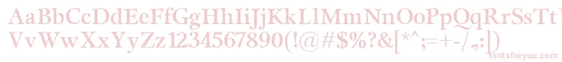 MiramarBold Font – Pink Fonts