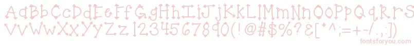Kbherhighness Font – Pink Fonts