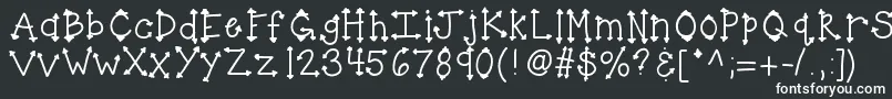 Kbherhighness Font – White Fonts