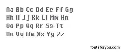 PixeloperatorBold-fontti