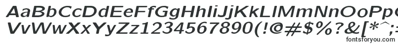 Шрифт Lmsansquot8Boldoblique – широкие шрифты