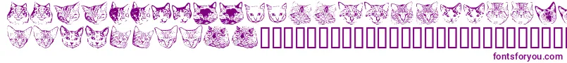 Kittyprint Font – Purple Fonts