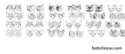 Шрифт Kittyprint