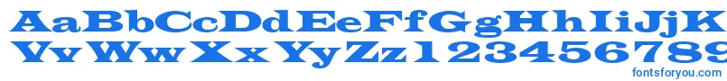 Transversessk Font – Blue Fonts