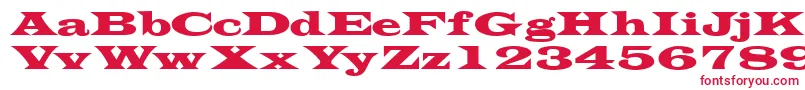 Подробнее о шрифте Transversessk Шрифт Transversessk – красные шрифты