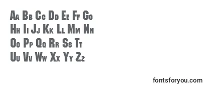 TqfMachine-fontti