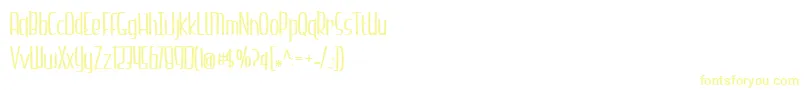 BmdHazelnutWater Font – Yellow Fonts