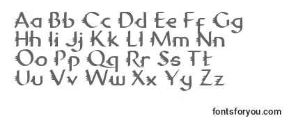 Gypsyroad Font
