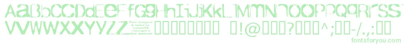 TicketBold Font – Green Fonts