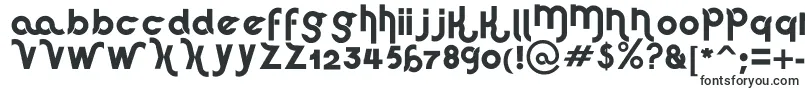HausSweetHaus-fontti – muinaiset fontit