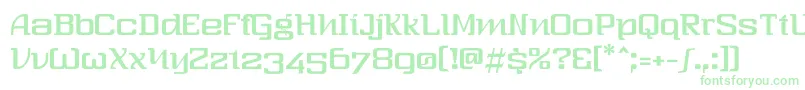 Thresixt2 Font – Green Fonts