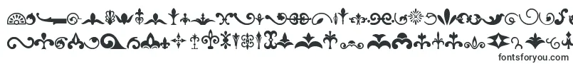 Ornaments Font – Helvetica Fonts