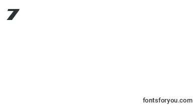 HuggyBearItalic font – Fonts Number 7
