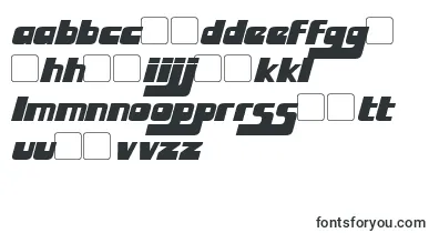 HuggyBearItalic font – esperanto Fonts