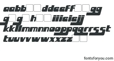 HuggyBearItalic font – maltese Fonts