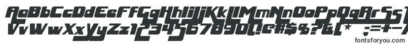 Шрифт HuggyBearItalic – шрифты для КОМПАС-3D