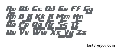 HuggyBearItalic Font