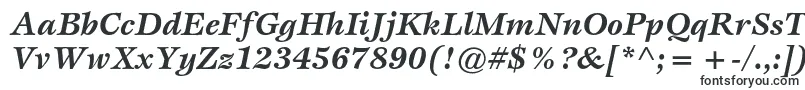 EspritstdBolditalic Font – Fonts for Xiaomi