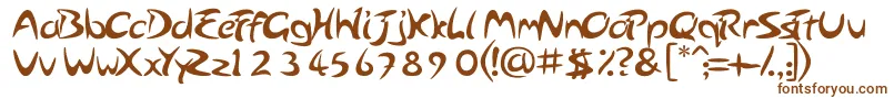 Arabolical Font – Brown Fonts