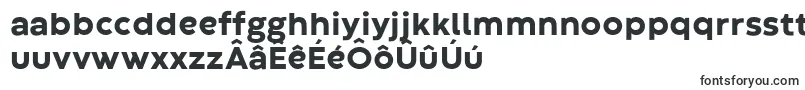 Lisätietoja CodecWarmExtraboldTrial-fontista CodecWarmExtraboldTrial-fontti – friisiläisten fontit