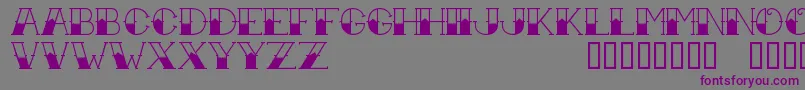 TattooInk Font – Purple Fonts on Gray Background