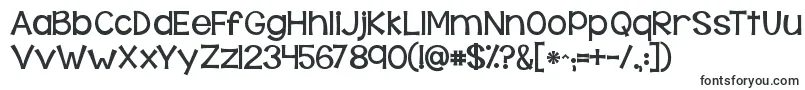 Kgbehindthesehazeleyes-fontti – Fontit Microsoft Officelle