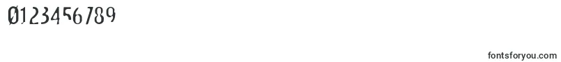 Scamofobiarainc Font – Fonts for Numbers and Digits