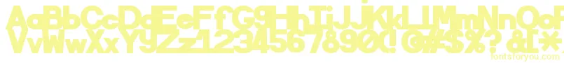 Sematary Font – Yellow Fonts