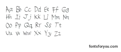 Обзор шрифта Emileedigital