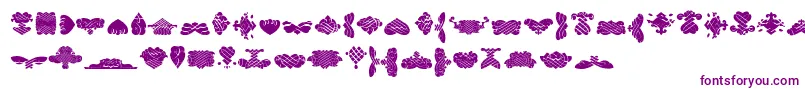 Police BlackOrnamentsFree – polices violettes