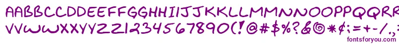 BiklyBold Font – Purple Fonts